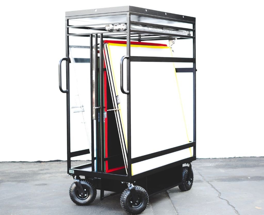 4x4 Cart With Gel Storage And Combo Bracket - Grip Support Store