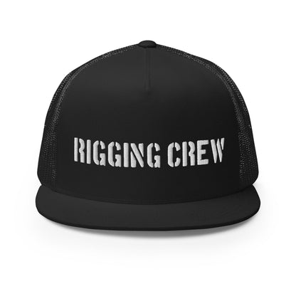 Rigging Crew Trucker Cap - Grip Support Store