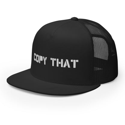 Copy That Trucker Cap - Grip Support Store