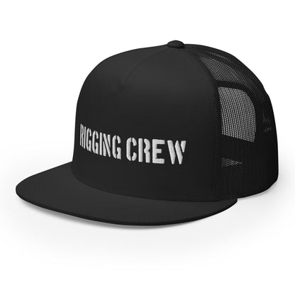 Rigging Crew Trucker Cap - Grip Support Store