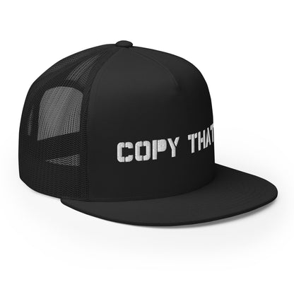 Copy That Trucker Cap - Grip Support Store
