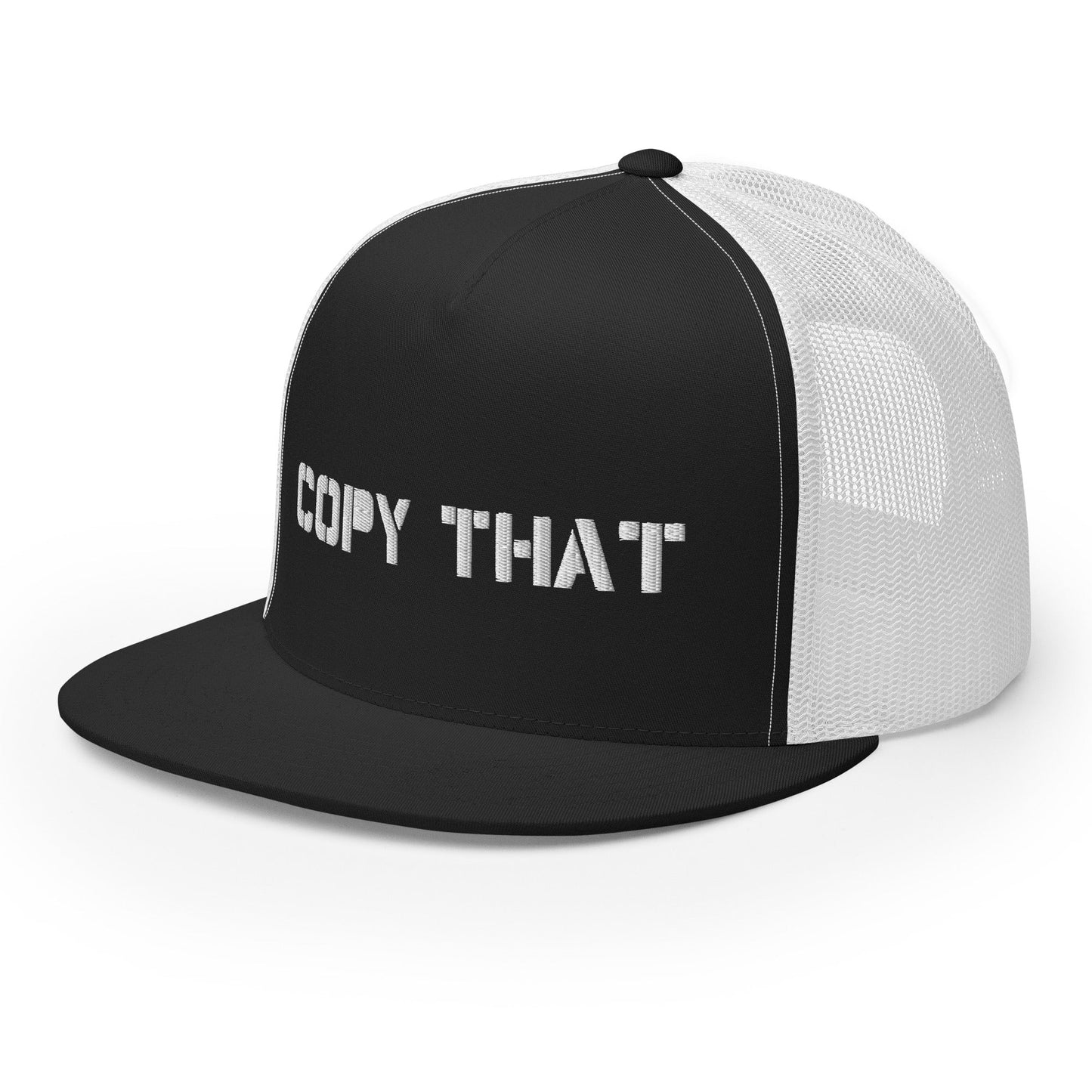 Copy That Trucker Cap - Grip Support Store