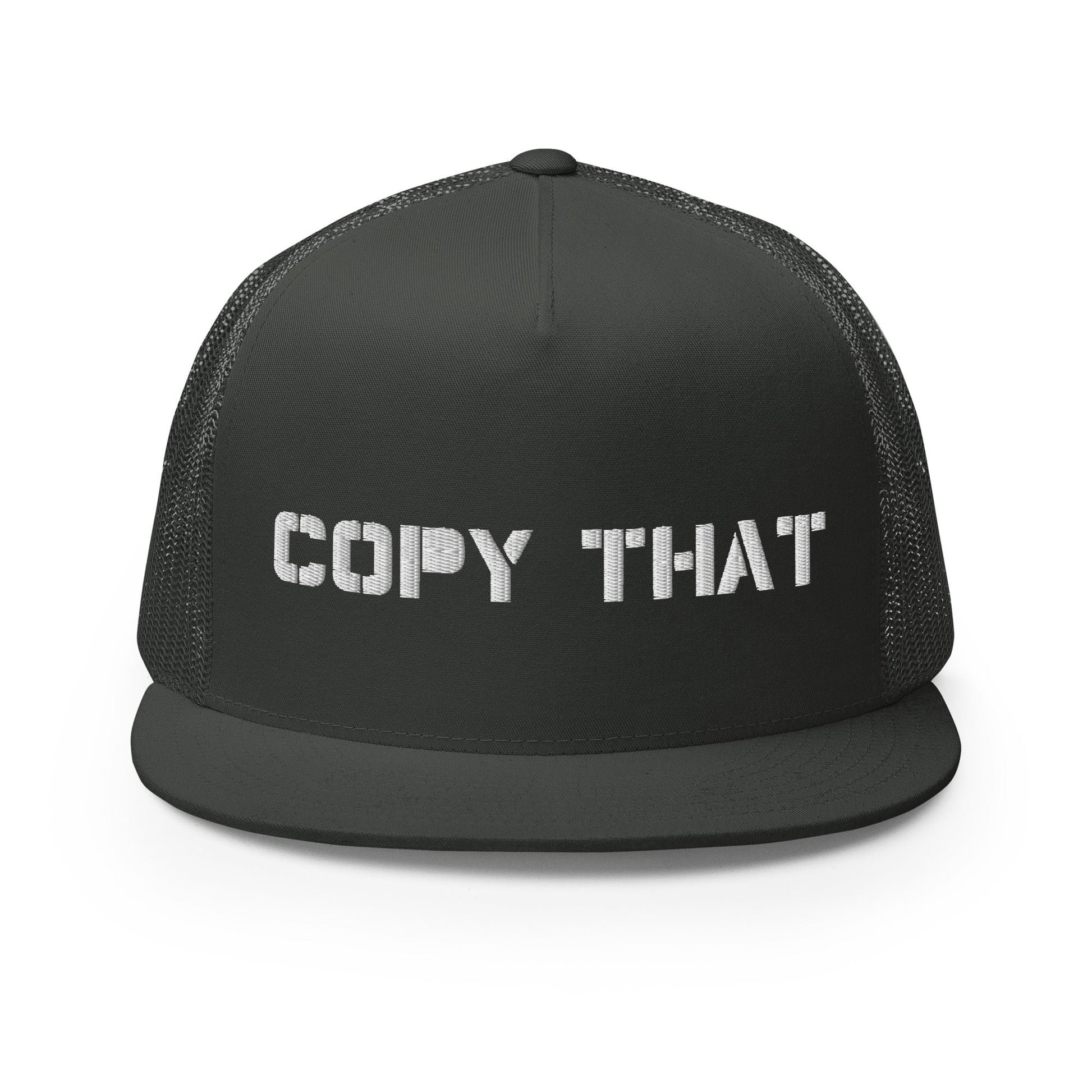 Copy That Trucker Cap - Grip Support Store