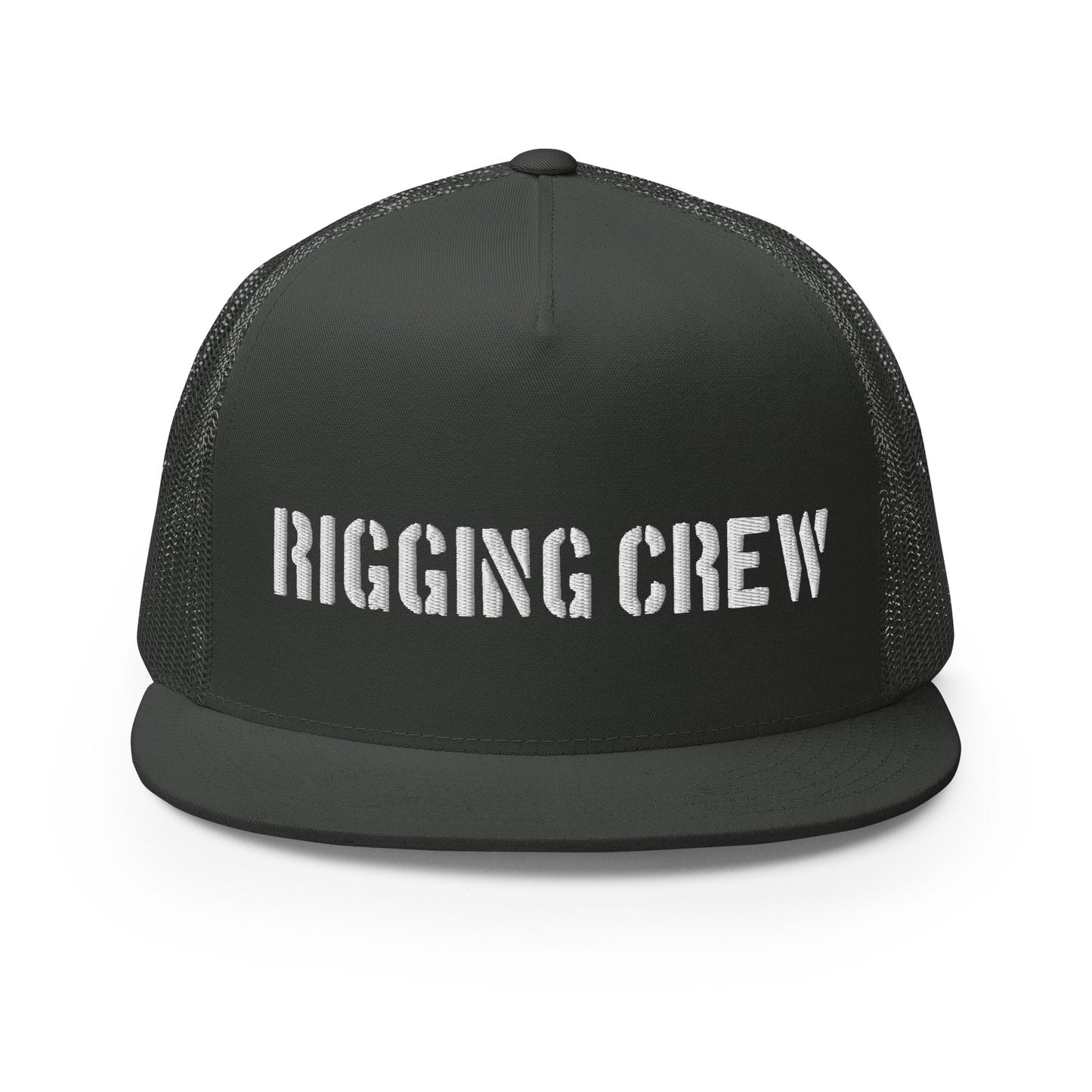 Rigging Crew Trucker Cap - Grip Support Store