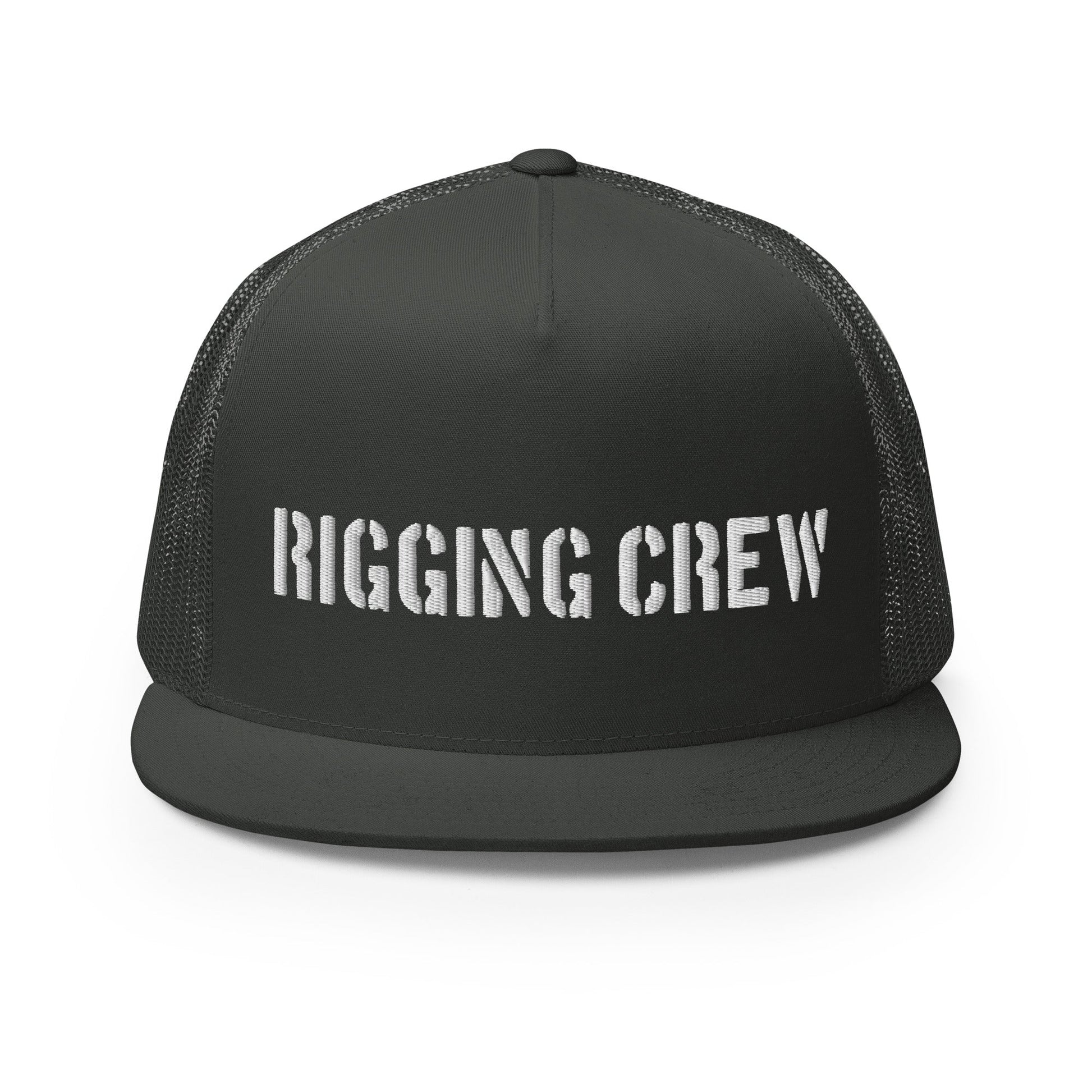 Rigging Crew Trucker Cap - Grip Support Store