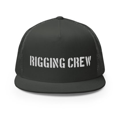Rigging Crew Trucker Cap - Grip Support Store