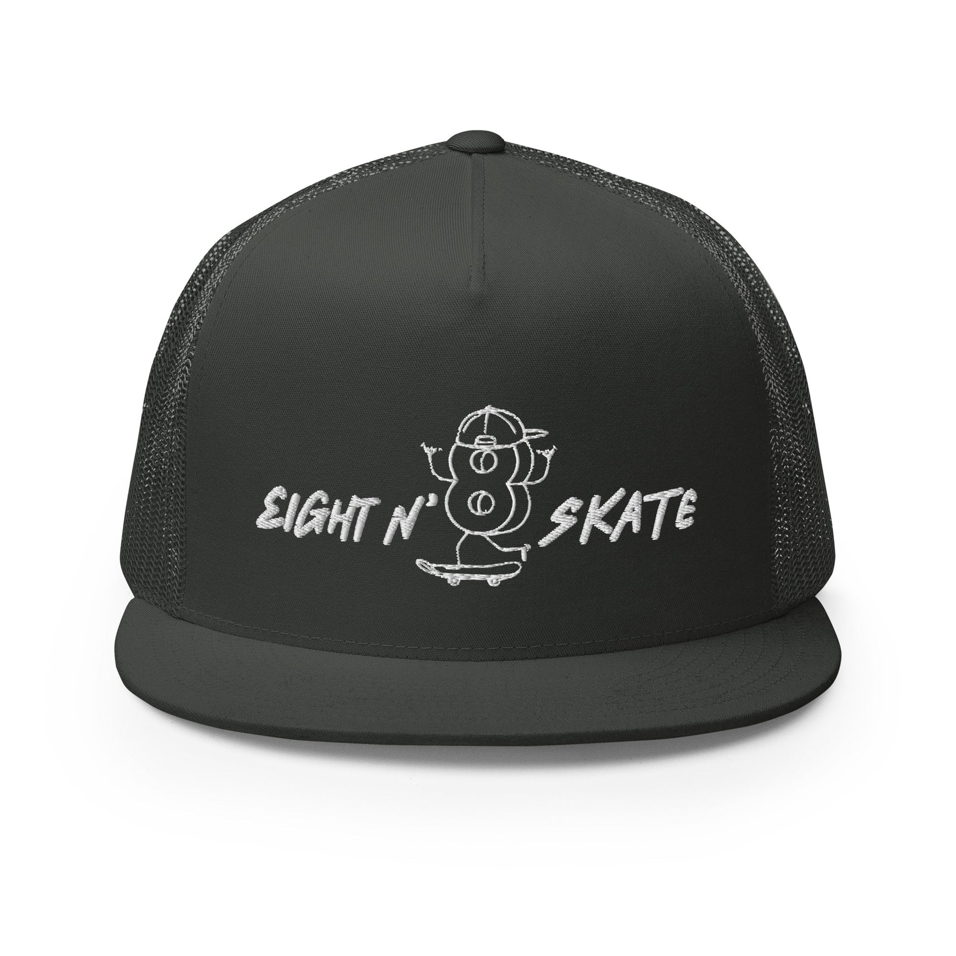 Eight N' Skate Trucker Cap - Grip Support Store