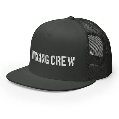 Rigging Crew Trucker Cap - Grip Support Store
