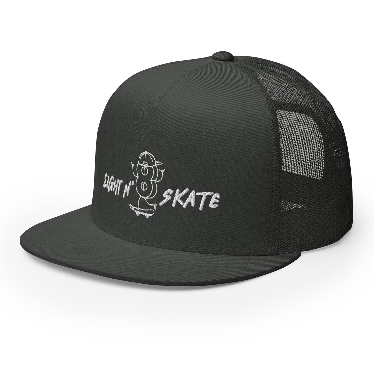 Eight N' Skate Trucker Cap - Grip Support Store