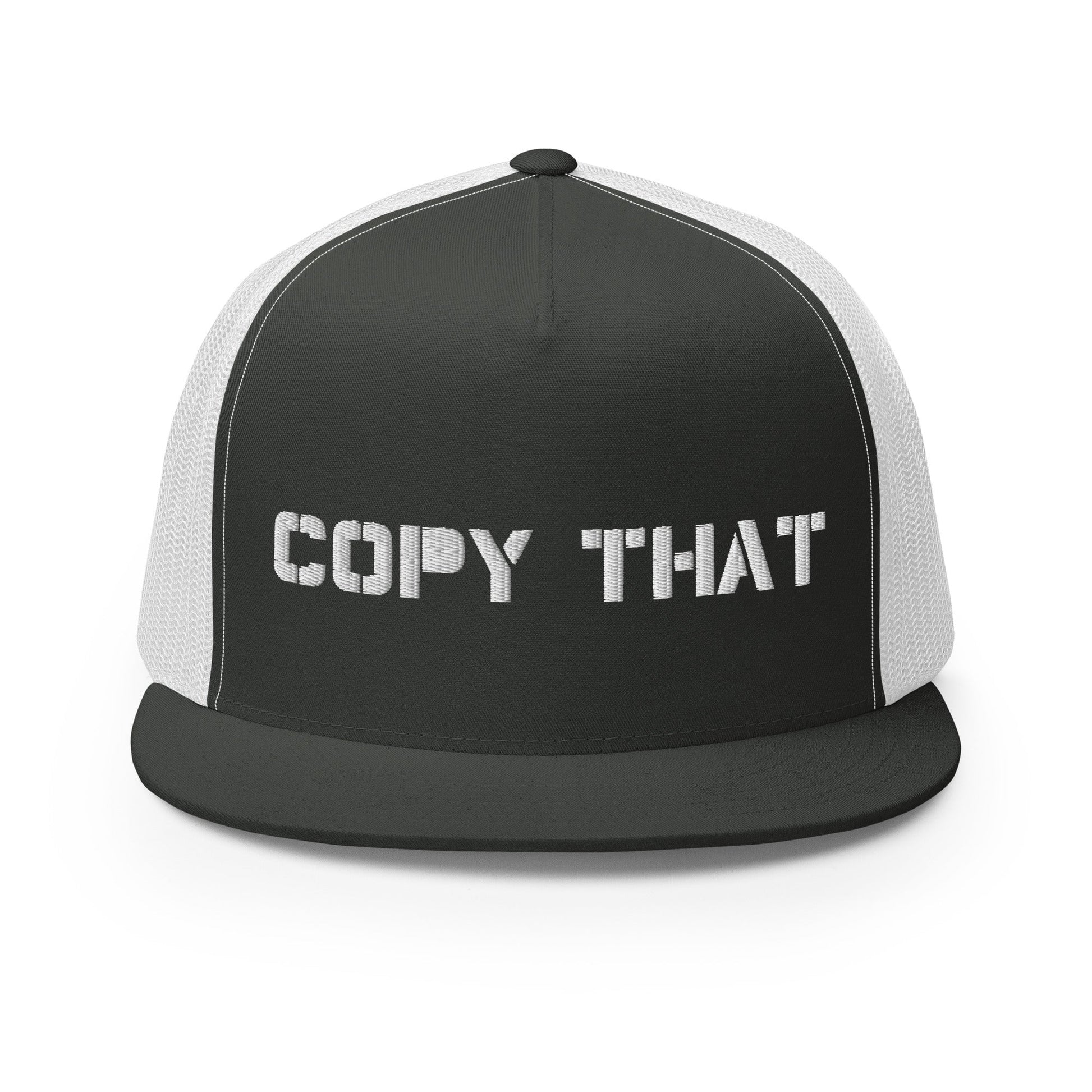 Copy That Trucker Cap - Grip Support Store