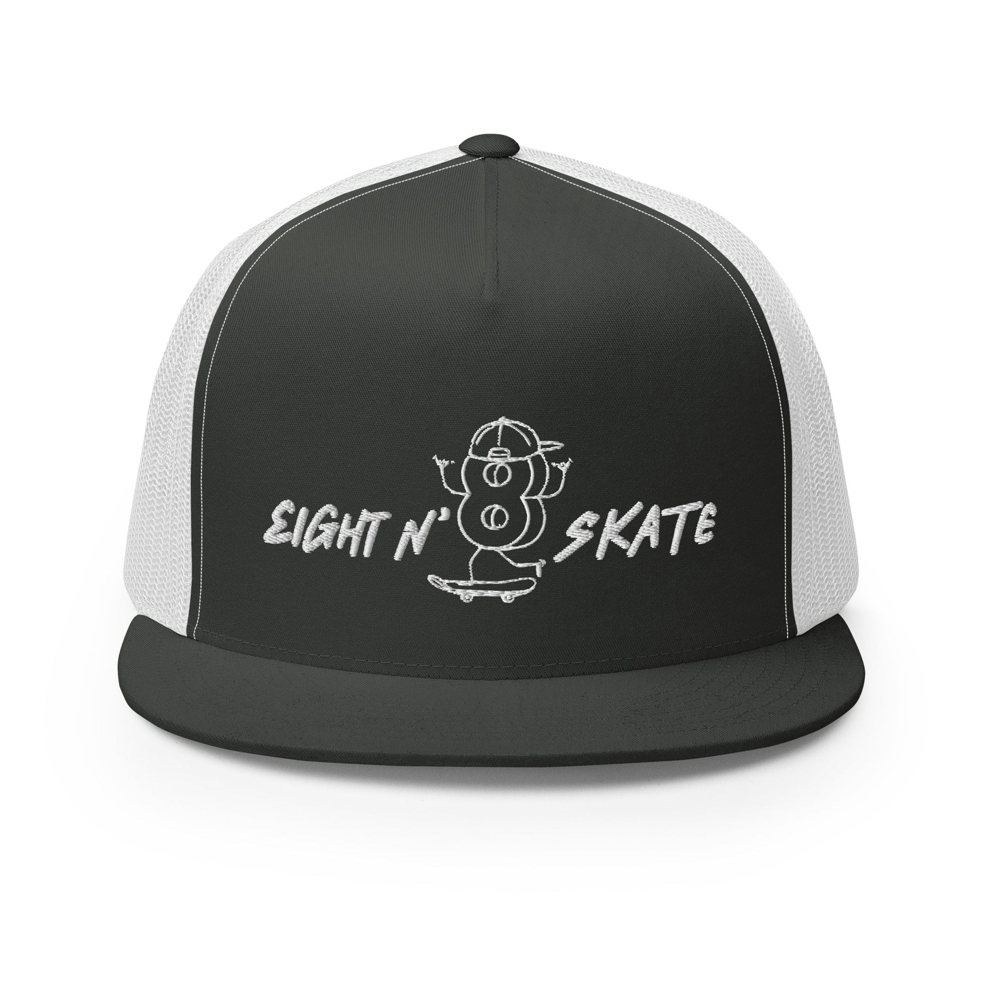Eight N' Skate Trucker Cap - Grip Support Store