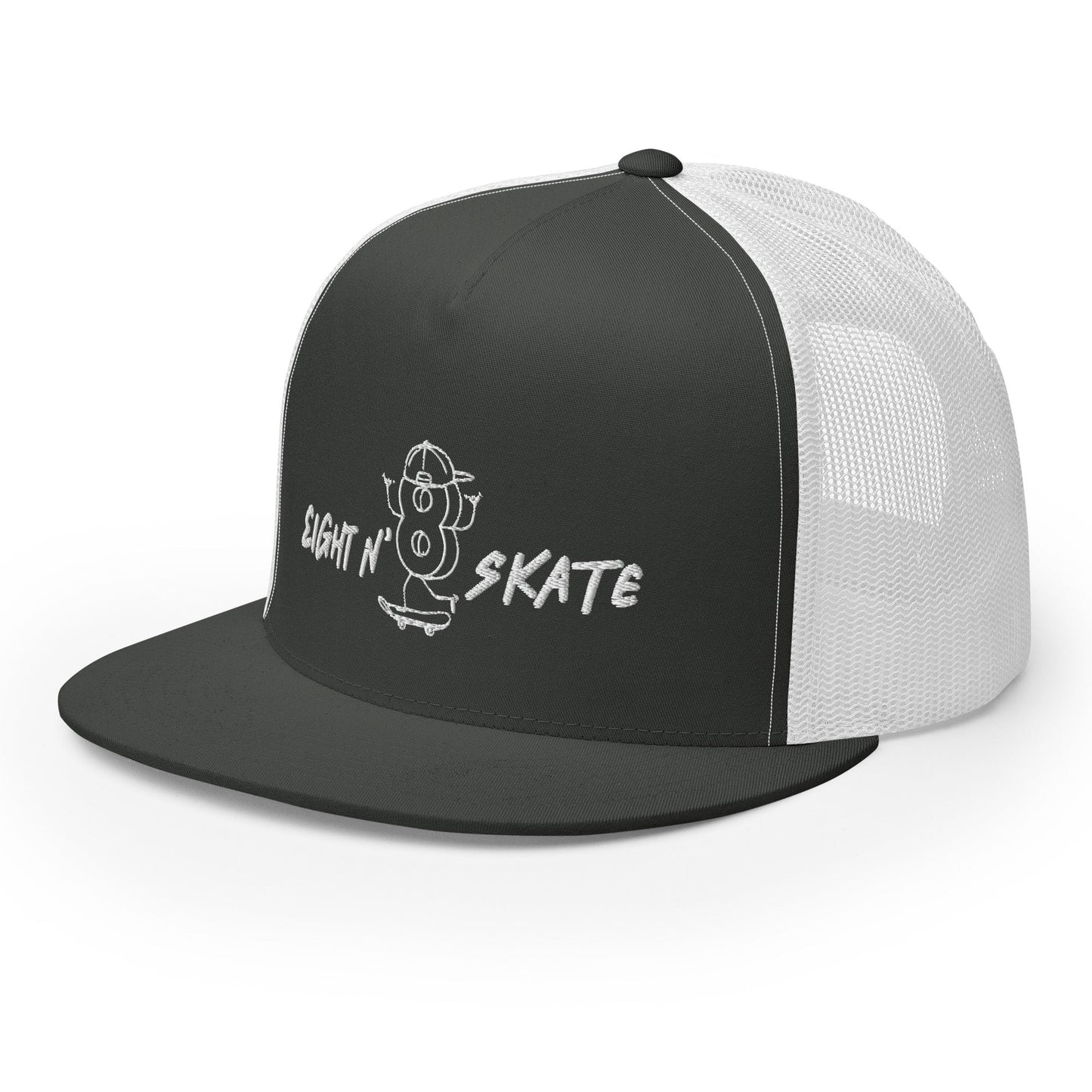 Eight N' Skate Trucker Cap - Grip Support Store