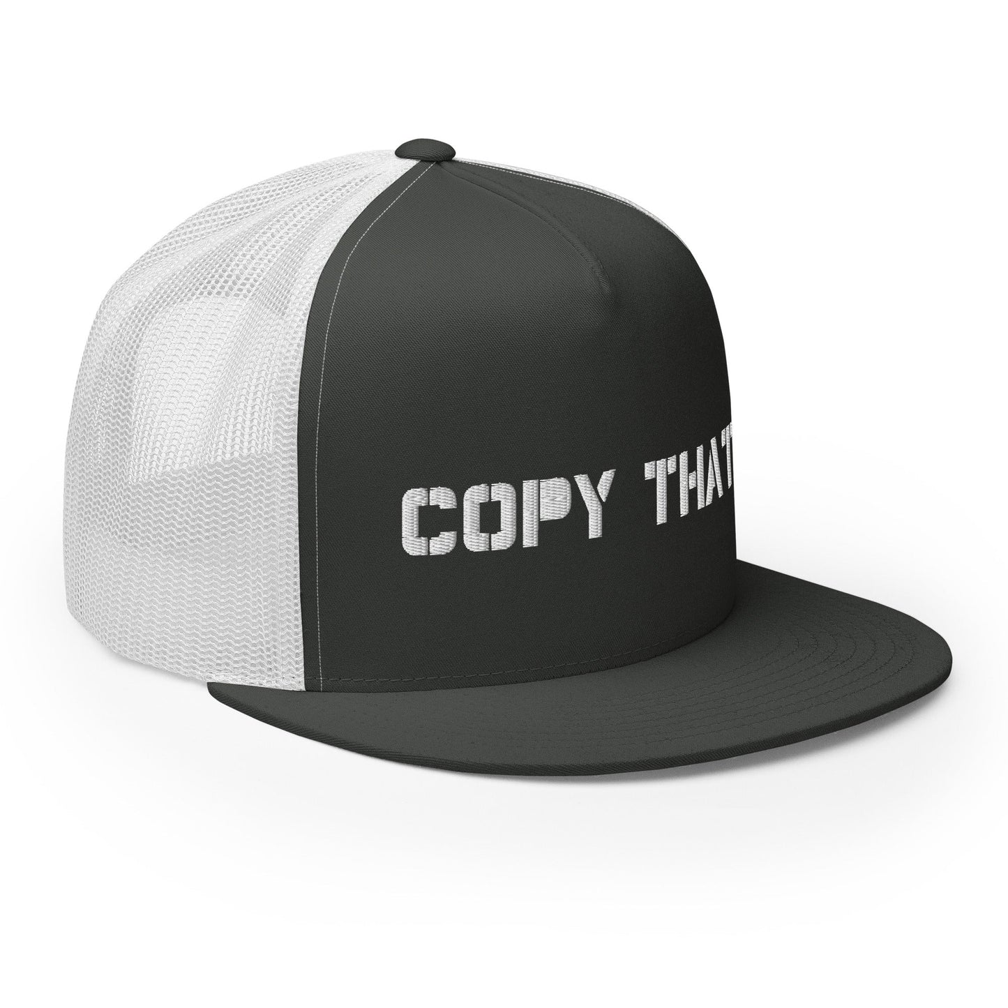 Copy That Trucker Cap - Grip Support Store