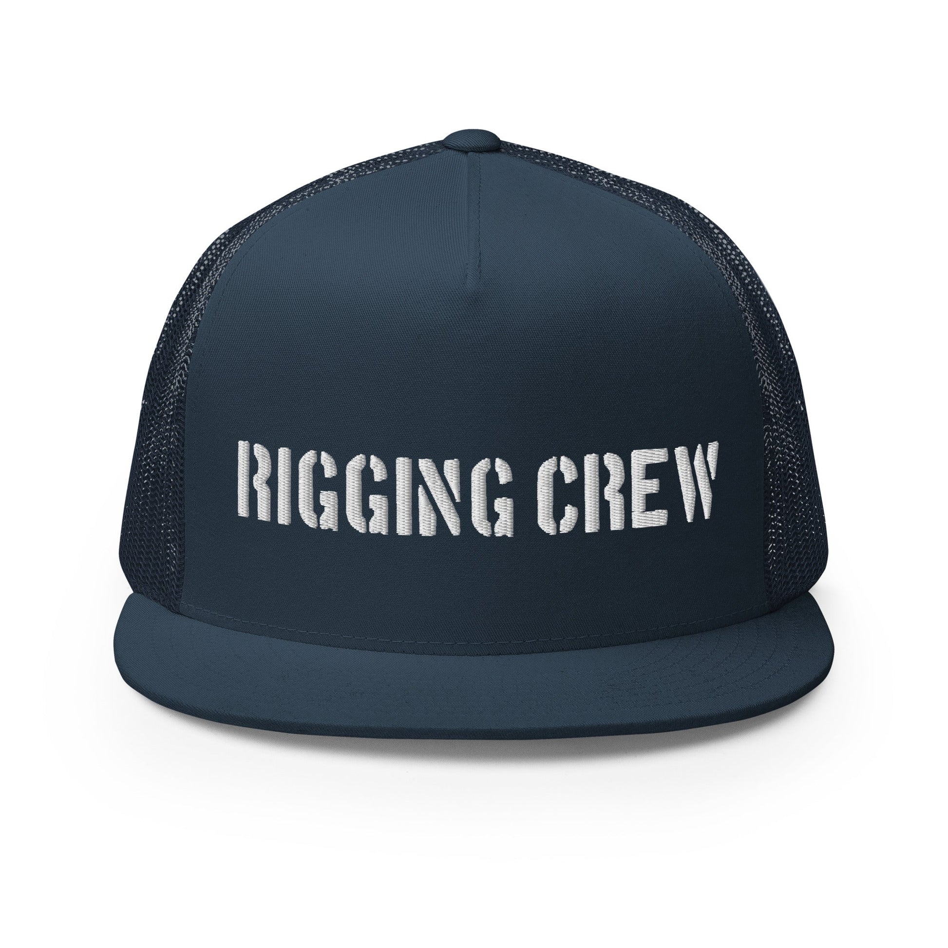 Rigging Crew Trucker Cap - Grip Support Store