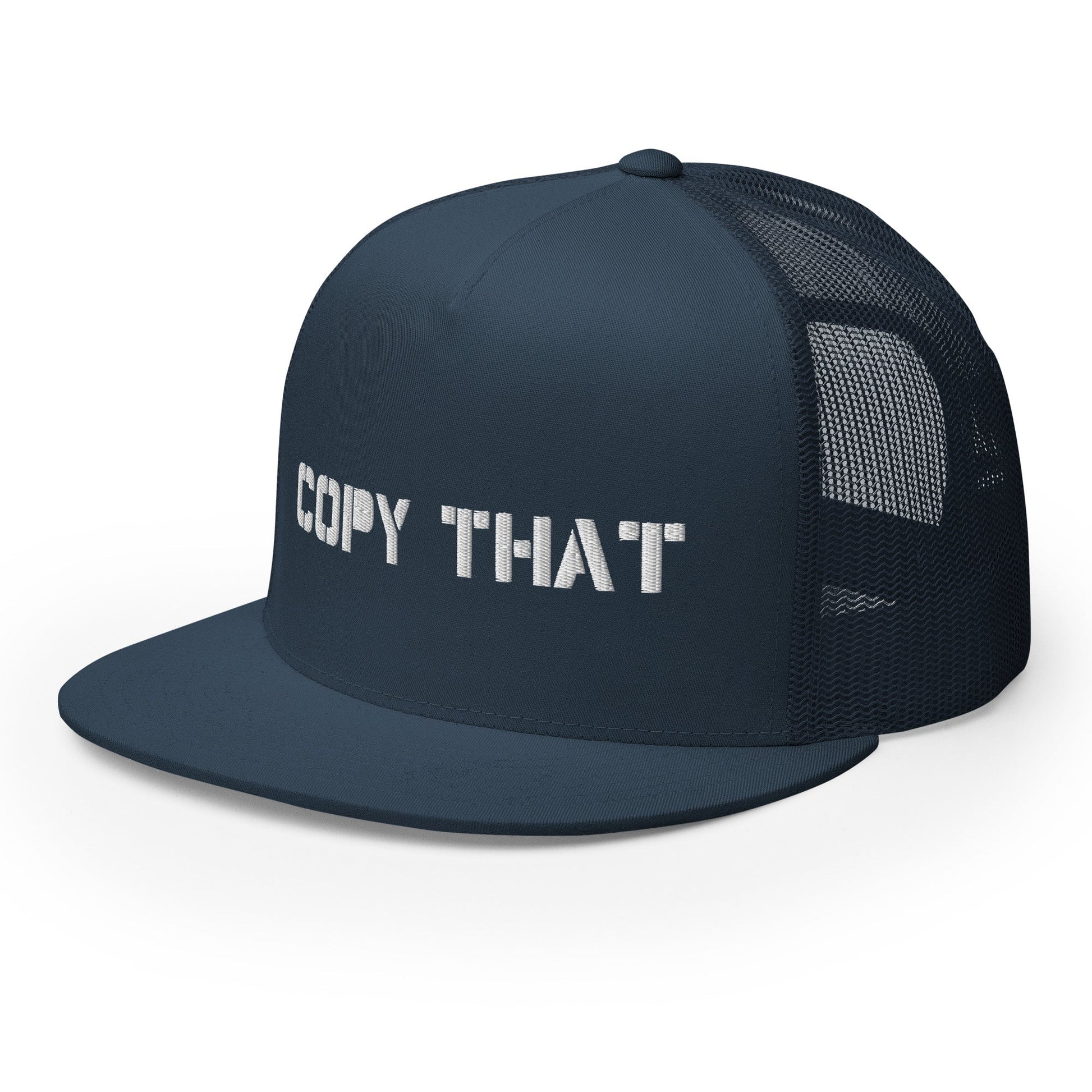 Copy That Trucker Cap - Grip Support Store