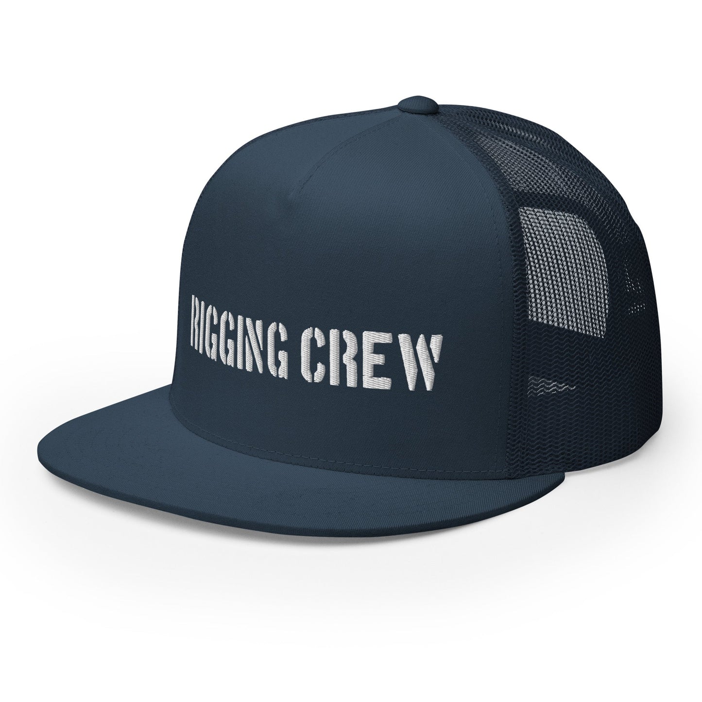 Rigging Crew Trucker Cap - Grip Support Store