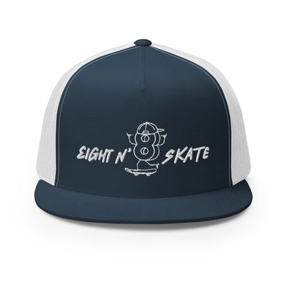 Eight N' Skate Trucker Cap - Grip Support Store
