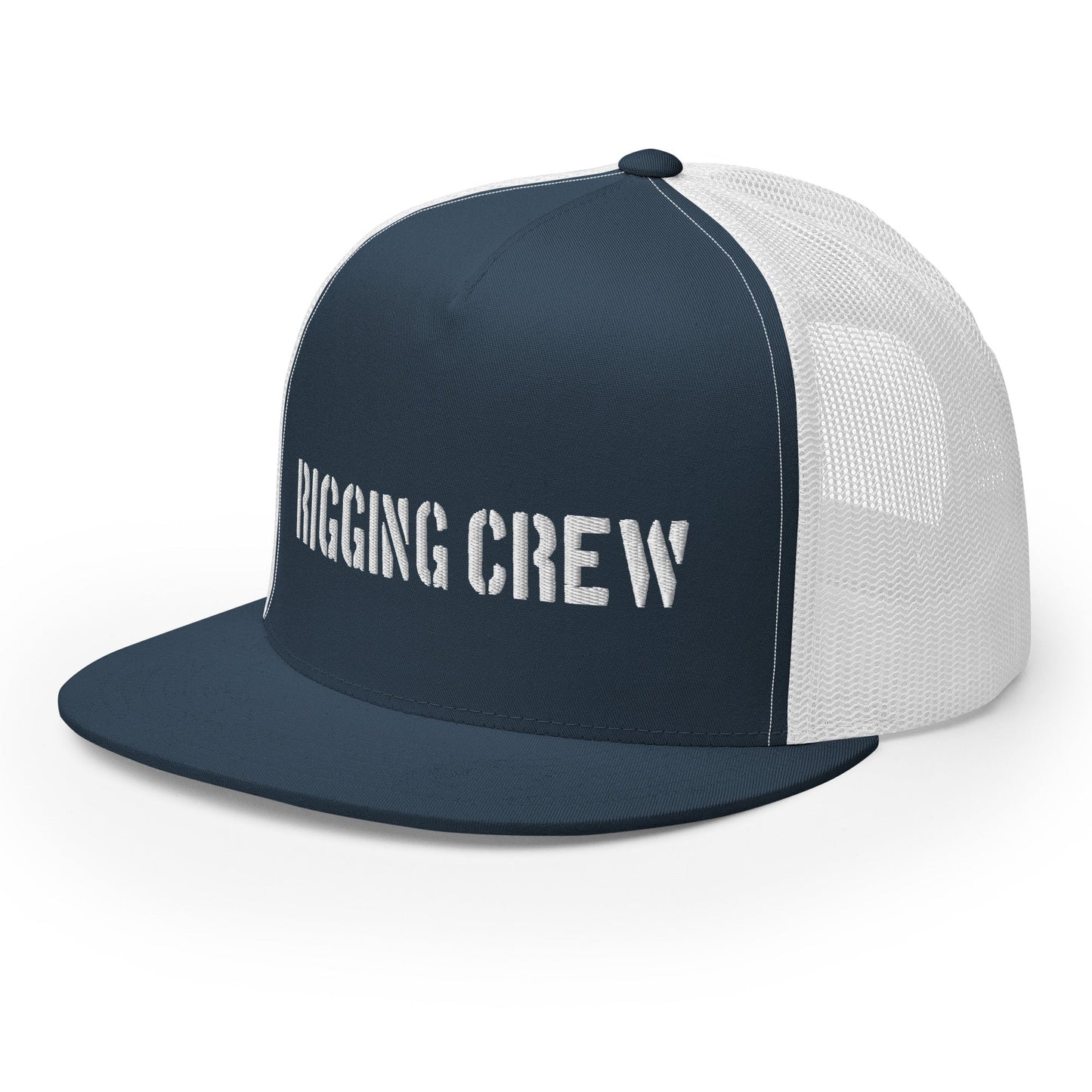 Rigging Crew Trucker Cap - Grip Support Store