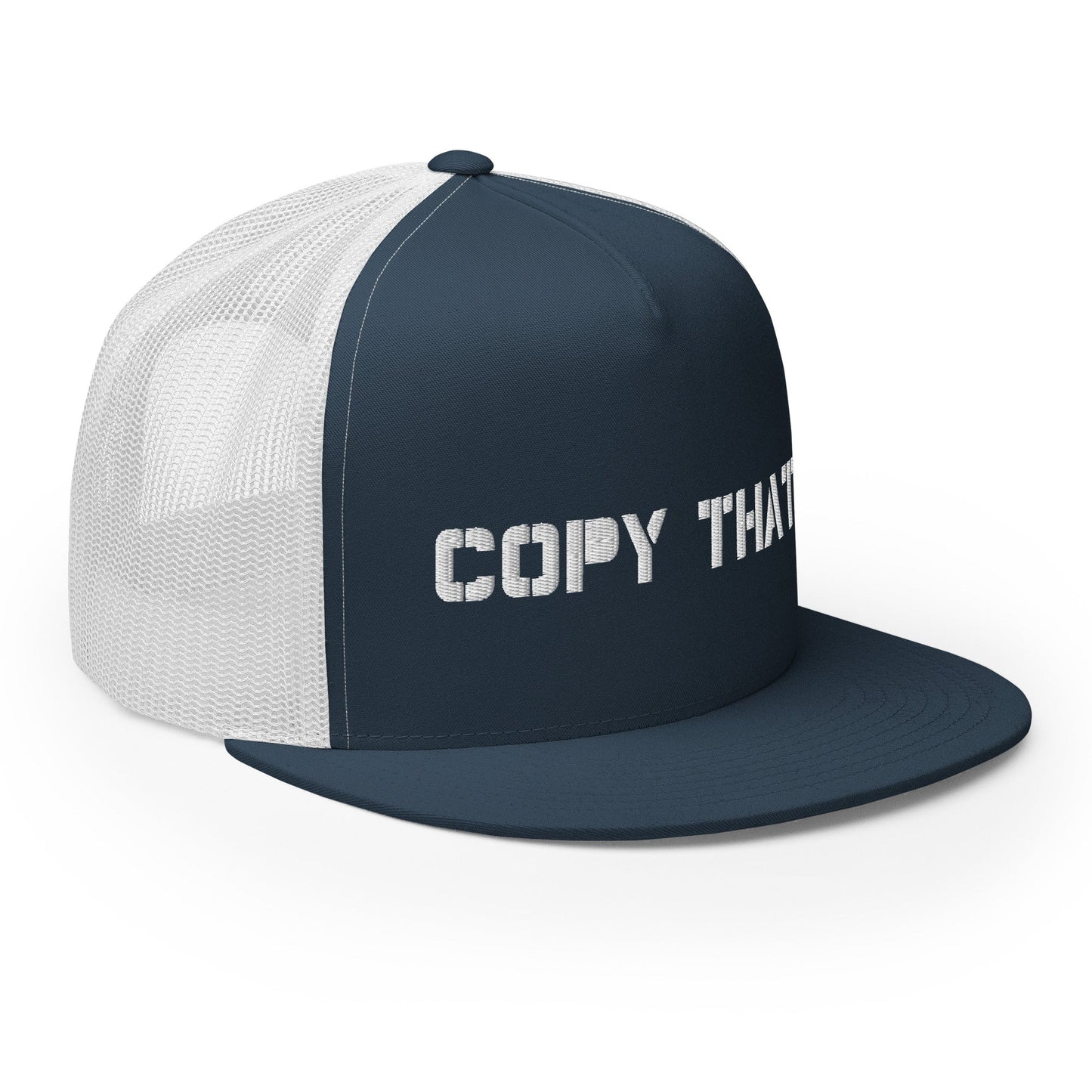 Copy That Trucker Cap - Grip Support Store