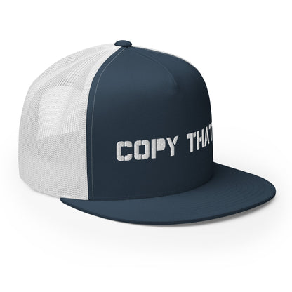 Copy That Trucker Cap - Grip Support Store