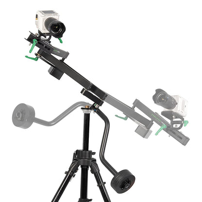 C-Pan Arm II, Carbon Fiber, Lighter-Weight, Upgraded Smoothness, 9.CPA2C, Slider, Jib/Crane for Different pan/Movement, for Photography, Videography & Filmmaking