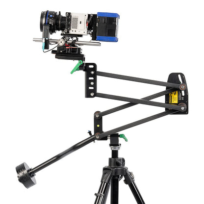C-Pan Arm II, Carbon Fiber, Lighter-Weight, Upgraded Smoothness, 9.CPA2C, Slider, Jib/Crane for Different pan/Movement, for Photography, Videography & Filmmaking