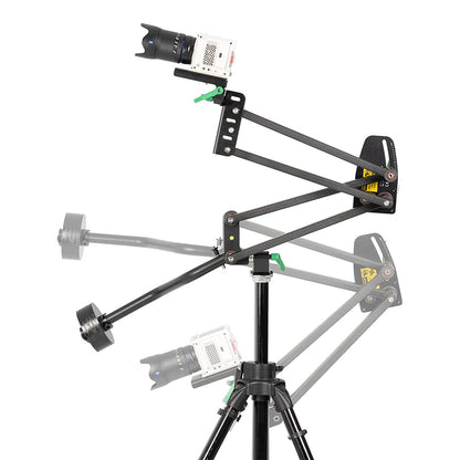 C-Pan Arm II, Carbon Fiber, Lighter-Weight, Upgraded Smoothness, 9.CPA2C, Slider, Jib/Crane for Different pan/Movement, for Photography, Videography & Filmmaking