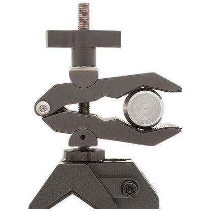 Python Clamp with 3/8" Male Thread, Adapted for Use with Many Different Accessories Used in Photo, Video, Stage, and Visual Merchandising, Max Load: 44lbs, 9.VP5081E