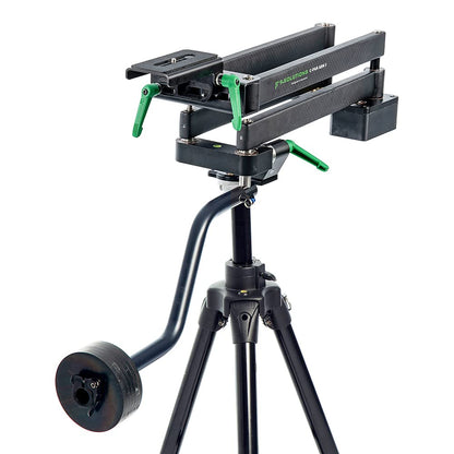 C-Pan Arm II, Carbon Fiber, Lighter-Weight, Upgraded Smoothness, 9.CPA2C, Slider, Jib/Crane for Different pan/Movement, for Photography, Videography & Filmmaking