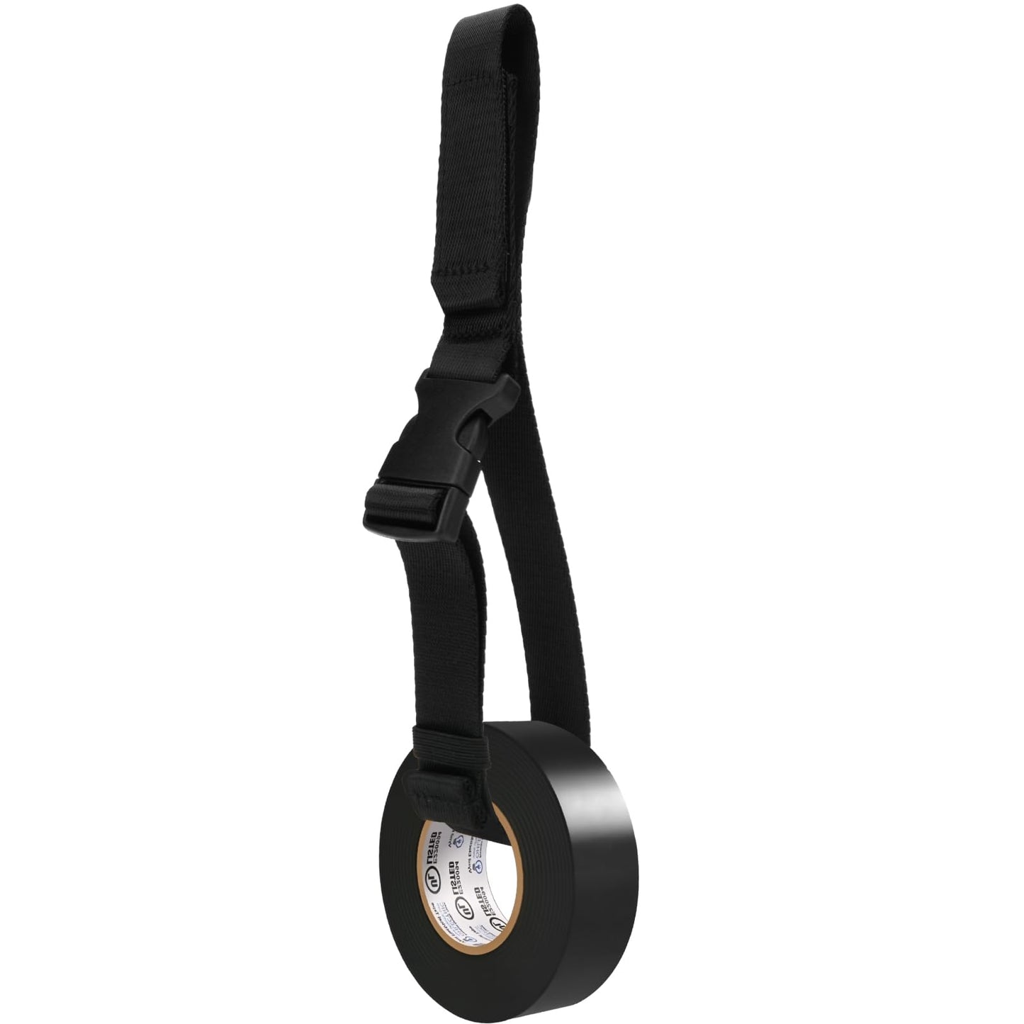 Tape Holder with Hook and Loop