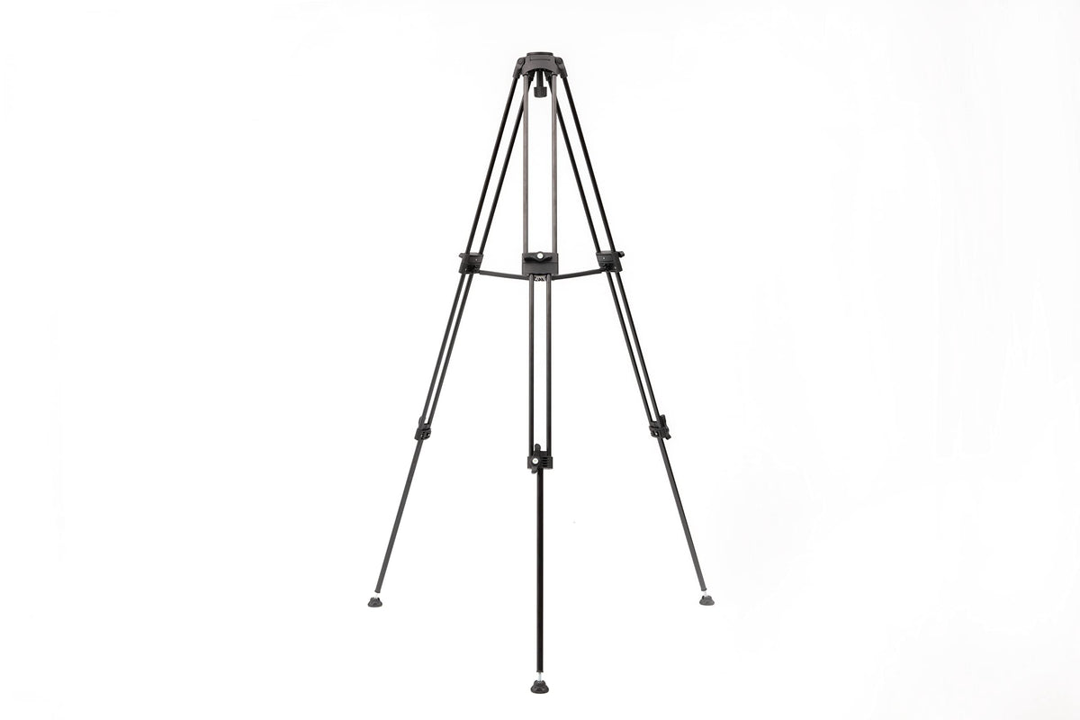 Deluxe Heavy-Duty Tripod for C-Pan Arm, 9.TR1, with Carry Bag (Black),Built-in Standard 75mm triopd Bowl Convertable to 3/8″ Screw Adaptor Plate