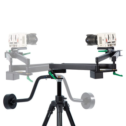 C-Pan Arm II, Carbon Fiber, Lighter-Weight, Upgraded Smoothness, 9.CPA2C, Slider, Jib/Crane for Different pan/Movement, for Photography, Videography & Filmmaking