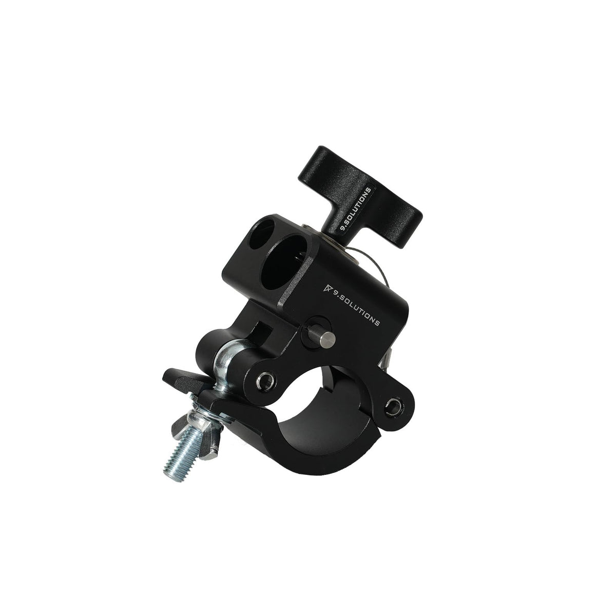 Coupler with Junior and Baby pin Receiver, Clamp, Coupler for Heavy Duty Light, Max Load: 250Kg, 9.VB5121