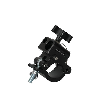 Coupler with Junior and Baby pin Receiver, Clamp, Coupler for Heavy Duty Light, Max Load: 250Kg, 9.VB5121