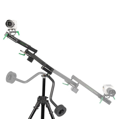 C-Pan Arm II, Carbon Fiber, Lighter-Weight, Upgraded Smoothness, 9.CPA2C, Slider, Jib/Crane for Different pan/Movement, for Photography, Videography & Filmmaking