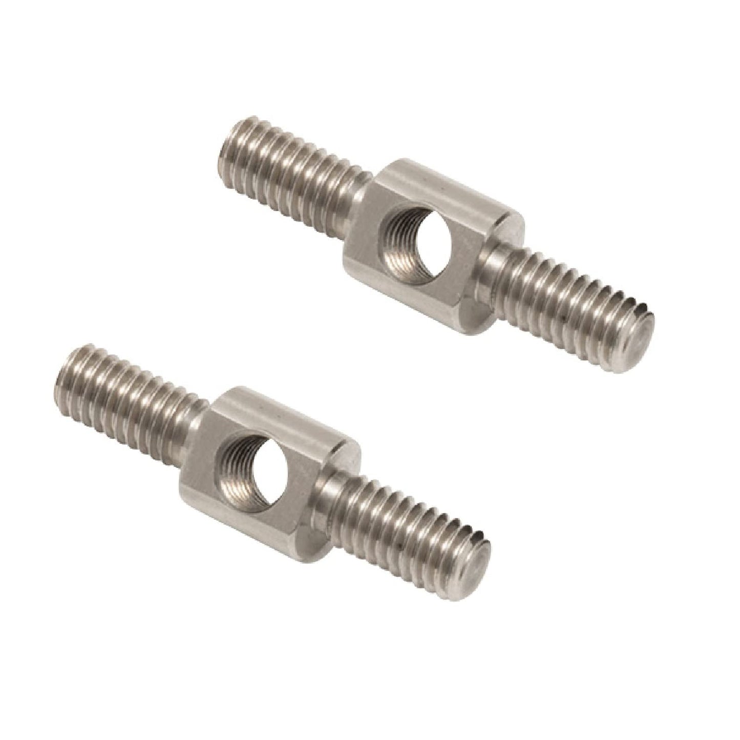 5/8" Rod Connector (2pcs), Stainless Steel, 9.VB5108