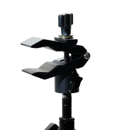 Python Clamp with Snap-In Socket, 5/8” Stud or Spigot for Quick, Snap-In Mounting Capabilities, Max Load: 44lbs, 9.VP5081B