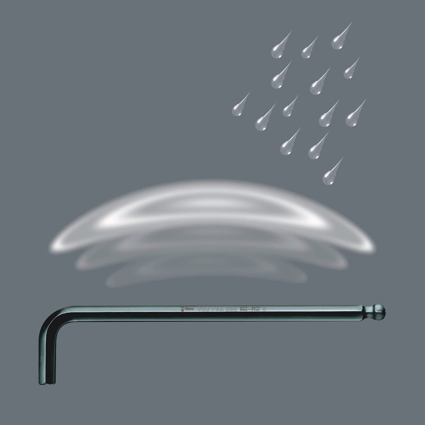 Wera L-key Allen Set - Grip Support Store