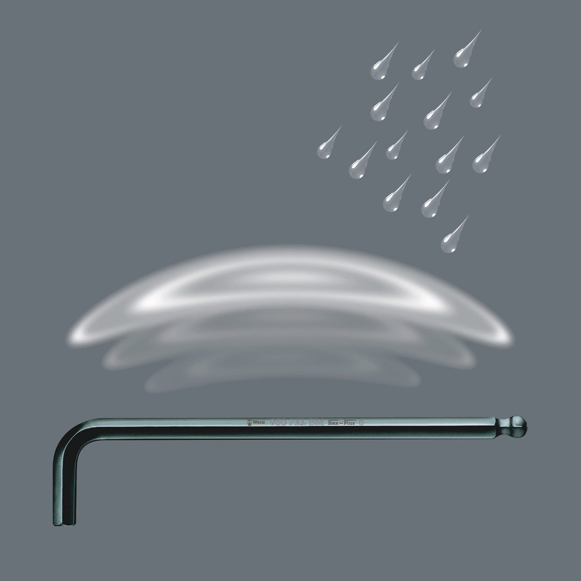 Wera L-key Allen Set - Grip Support Store