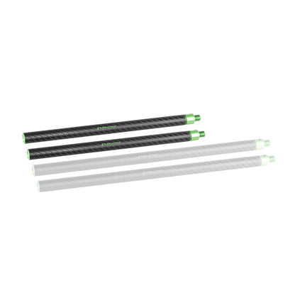 15mm Carbon Fiber Rod Set (9"), Lightweight & Rigid, Standard 15mm Diameter, Length: 9In / 23cm, for DSLR Rigs & Cine Setups, 9.VBROD13