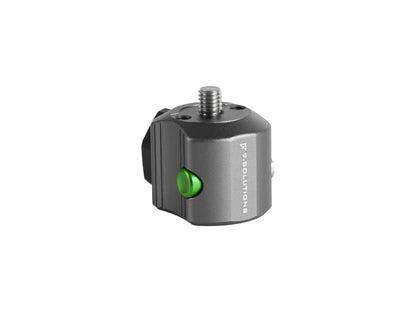 Snap-in Socket V2.0, External Socket for 5/8" Studs or Spigots, 3/8" Male Thread, 9.VB5093T