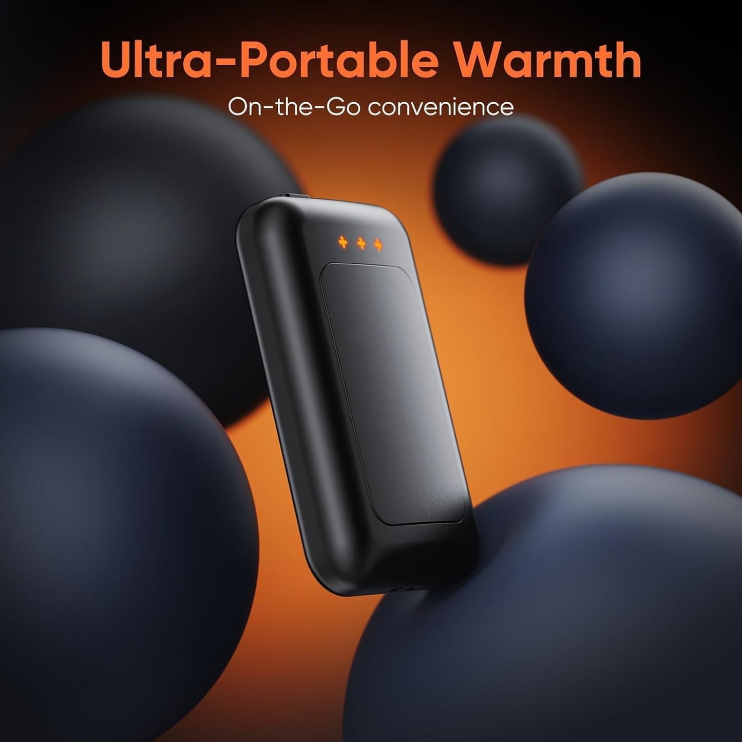 Reusable Portable Electric Hand Warmer - 2 Pack - Grip Support Store