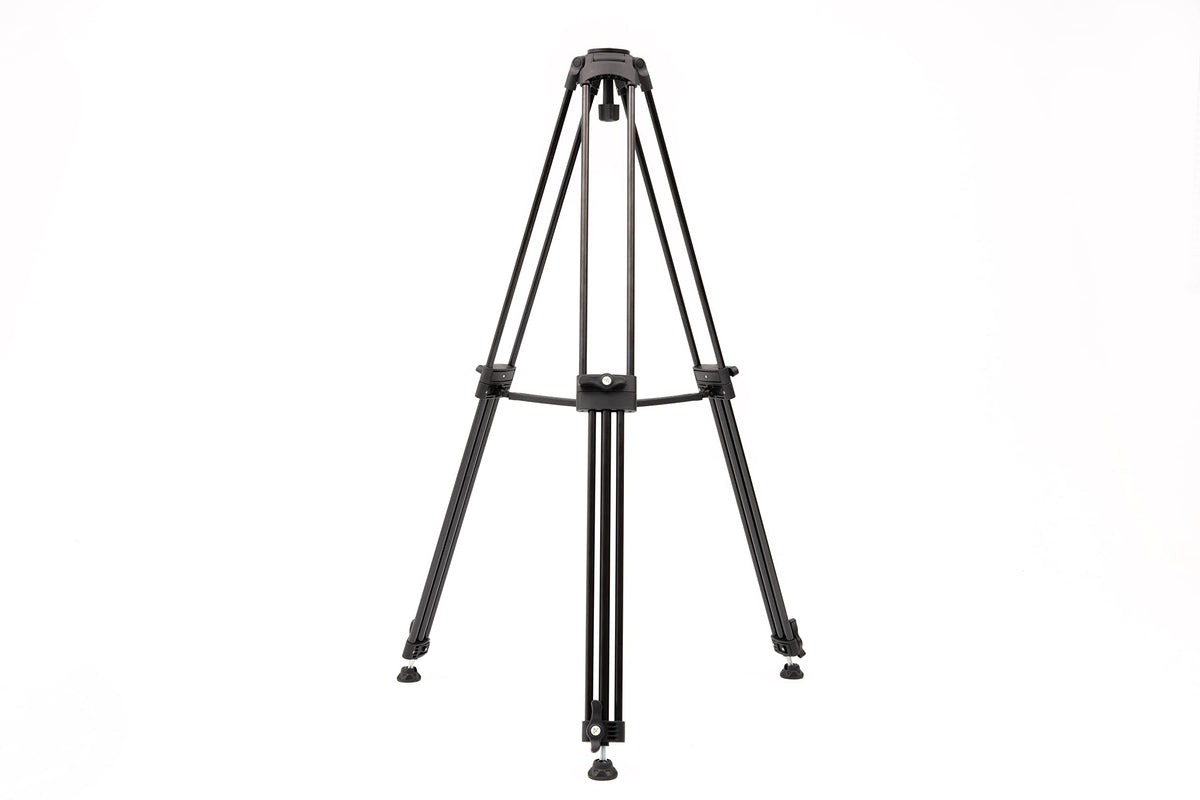 Deluxe Heavy-Duty Tripod for C-Pan Arm, 9.TR1, with Carry Bag (Black),Built-in Standard 75mm triopd Bowl Convertable to 3/8″ Screw Adaptor Plate