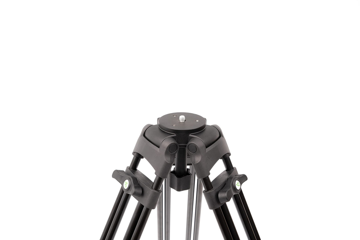 Deluxe Heavy-Duty Tripod for C-Pan Arm, 9.TR1, with Carry Bag (Black),Built-in Standard 75mm triopd Bowl Convertable to 3/8″ Screw Adaptor Plate