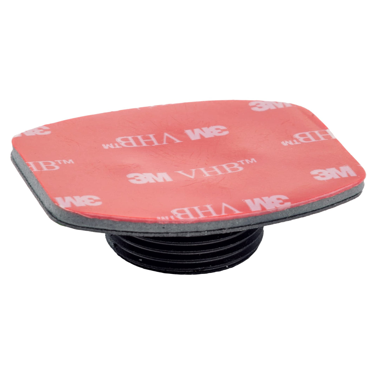 Quick Mount Receiver to Adhesive Plate, Flat or Curved Surfaces Can be Used, Magnetic Quick Mount, 9.XA1018, Adhesive Sticky Mounts Flat Curved 3M Mount