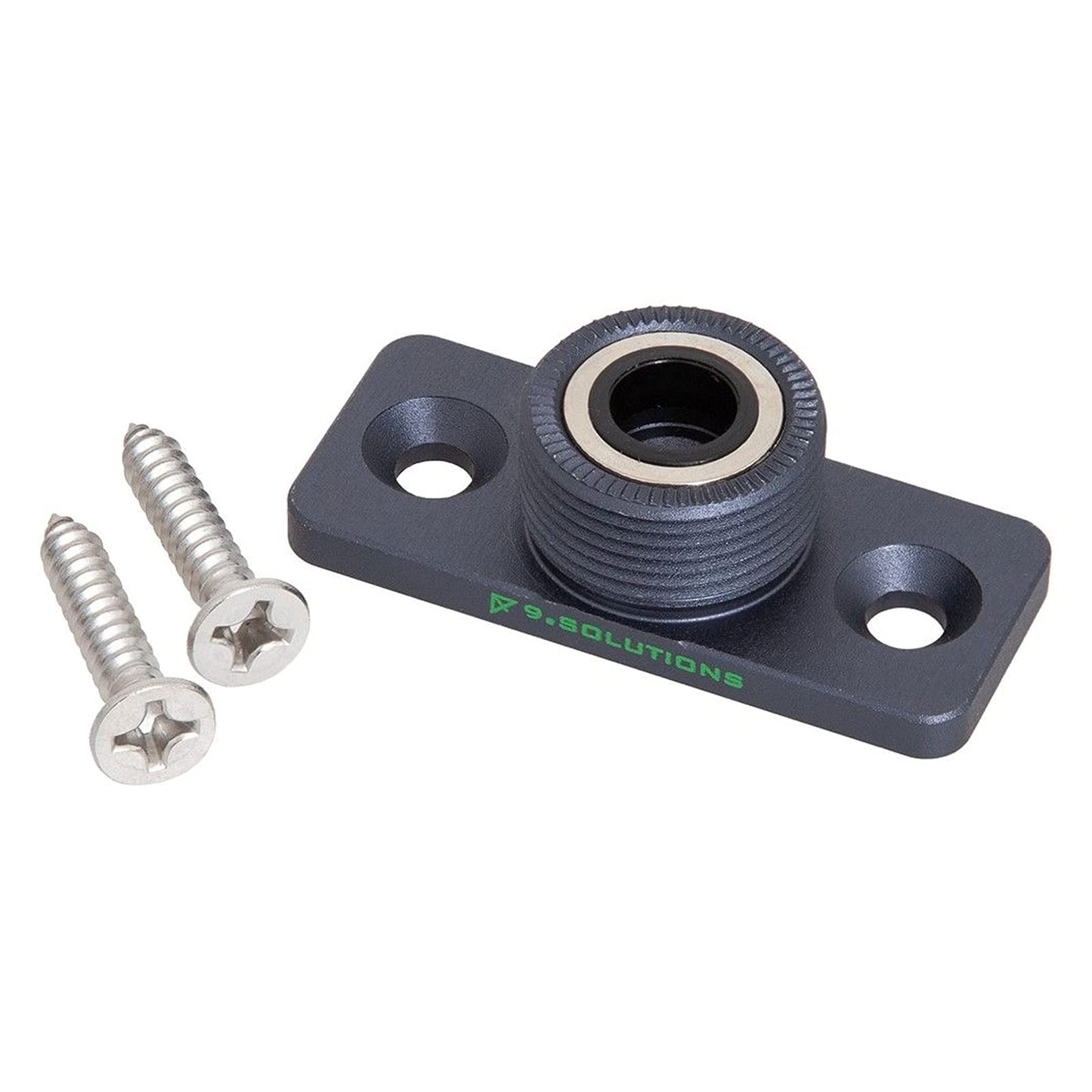 Quick Mount Receiver to Screw Plate, Wood Screws, Magnetic Quick Mount, 9.XA10074