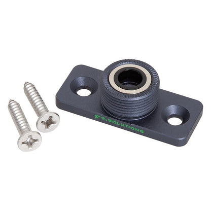 Quick Mount Receiver to Screw Plate, Wood Screws, Magnetic Quick Mount, 9.XA10074