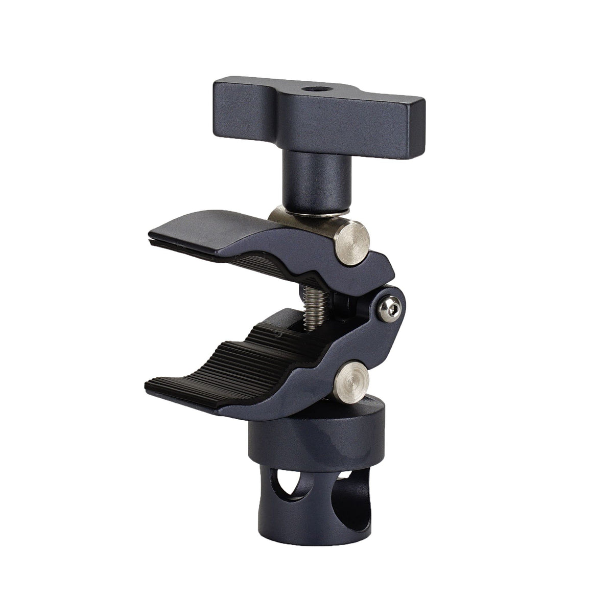 Python Clamp Mini, Unique Grip Head that Fastens onto Rods Ranging in Diameter from 1/4" to 5/8", Max Load: 11lbs, 9.VB5079, Crab Clamp Rod Clamp