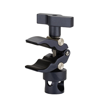 Python Clamp Mini, Unique Grip Head that Fastens onto Rods Ranging in Diameter from 1/4" to 5/8", Max Load: 11lbs, 9.VB5079, Crab Clamp Rod Clamp