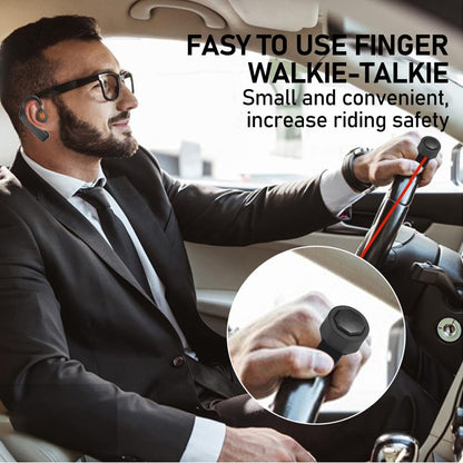Walkie Talkie Bluetooth Headset
